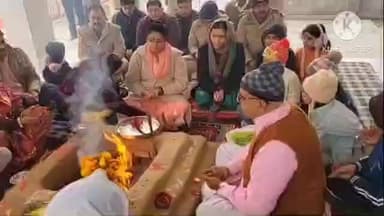 झज्जर: पुलिस लाइन झज्जर में भक्तिमय माहौल में मनाया गया शिव मूर्ति स्थापना दिवस, पुलिस कमिश्नर डॉ. राजश्री सिंह रहीं मौजूद