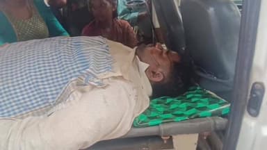 శావల్యాపురంలో పొలం పనులకు వెళ్తుండగా ప్రమాదంలో వ్యక్తి మృతి