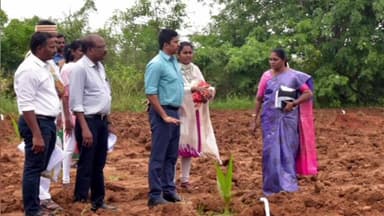 ஸ்ரீவில்லிபுத்தூர்: மல்லி முத்துவெங்கடராயபுரம் விழுப்பனூர் ஊராட்சி வேளாண்மை மற்றும் உழவர் நலத்துறை சார்பில் செயல்பட்டு வரும் நலதிட்ட பணிகளை மாவட்ட ஆட்சியர் நேரடி ஆய்வு