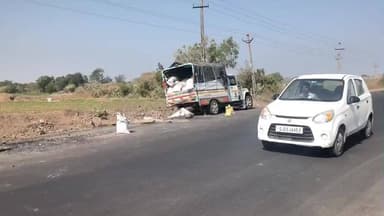 લાલપુર: લાલપુરના સણોસરી પાટીયા પાસે ગમખ્વાર અકસ્માત, 3 ના મોત