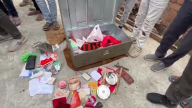 सरिया: सरिया नगर पंचायत के बड़की सरिया में सोना, चांदी व जेवरात सहित लाखों की चोरी