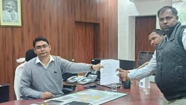 साबला: साबला रीको निरस्तीकरण की मांग को लेकर ग्रामीण हुए लामबंद, जिला कलेक्टर को सौंपा ज्ञापन