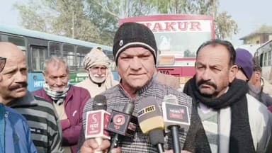 नालागढ़: नालागढ़ में HRTC पेंशनर्स की जॉइंट एक्शन कमेटी ने सरकार को दी चेतावनी, 9 जनवरी से पहले पेंशन-मेडिकल बिल बकाया न अदा हुआ