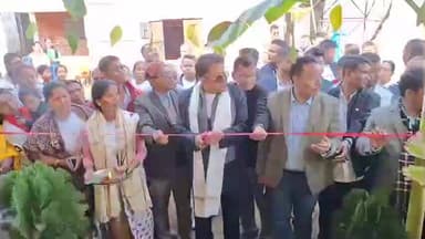 কদম: বালিজান সৰুদির্জ প্রাথমিক বিদ্যালয়ৰ নৱ নিৰ্মিত গৃহ শুভ উদ্বোধন কৰে বিধায়ক মানৱ ডেকাই