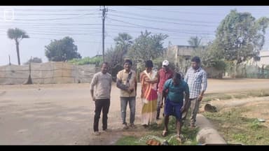 ఏటూరునాగారం: కోయగూడ పంచాయతీ ట్రాక్టర్ బ్యాటరీ చోరీ