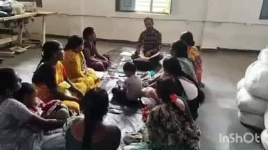 బిజినేపల్లి: మహిళా సంఘాల రుణ బాకాయిదారులపై రెవెన్యూ రికవరీ చట్టం, బిజినపల్లిలో స్త్రీ నిధి మేనేజర్ విక్రమ్ కుమార్