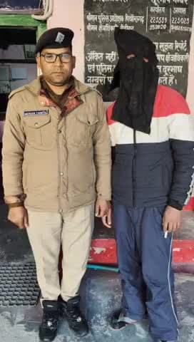 डीडीहाट: कोतवाली डीडीहाट पुलिस ने शराब पीकर वाहन चलाने वाले चालक को किया गिरफ्तार