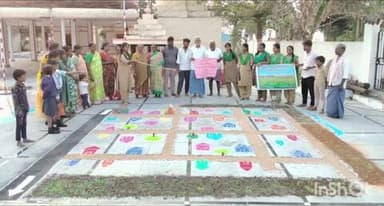 తెల్కపల్లి: రామ్ రెడ్డి పల్లి లో రావెప్ విద్యార్థుల రైతు అవగాహన కార్యక్రమం