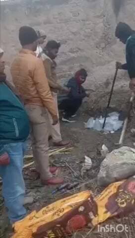 विद्यापति नगर: विद्यापति नगर में जब्त देसी व विदेशी शराब का किया गया विनष्टीकरण