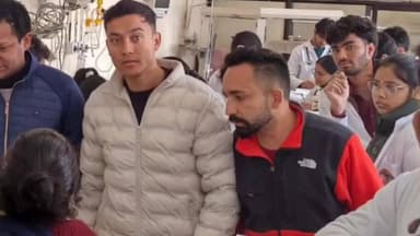 भोटा: नेता प्रतिपक्ष जयराम ठाकुर का 61वां जन्मदिवस हॉस्पिटल में फल वितरण कर मनाया: जिला युवा मोर्चा अध्यक्ष शुभम पठानिया