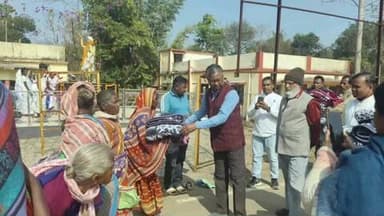 मुरहू: सांसद वीर शहीद गया मुंडा की पुण्यतिथि में हुए शामिल