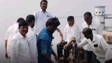వెంకటాపురం: రామప్ప ఆయకట్టుకు నీరు విడుదల