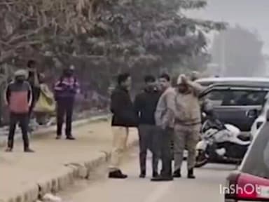 गुरुग्राम: ठेकेदार का खून से लथपथ शव मिला, सिर पर चोट; परिवार का आरोप- फुटेज न देने पर युवकों ने दी थी धमकी