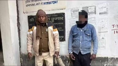 जाले: जाले थाना पुलिस की कार्रवाई, कांड संख्या-252/25 के प्राथमिकी अभियुक्त अर्जुन राम गिरफ्तार