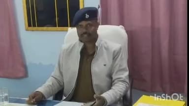 मनिका: मनिका पुलिस ने अवैध बालू से लदे ट्रैक्टर को किया ज़ब्त