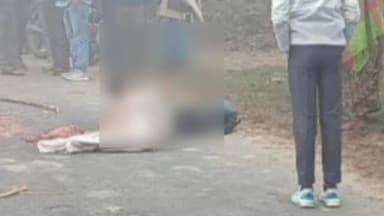 कप्तानगंज: कुशीनगर सड़क हादसा: घने कोहरे में ओवरलोड गन्ना लदी ट्राली बनी मौत की वजह, बाइक सवार की हुई दर्दनाक मौत