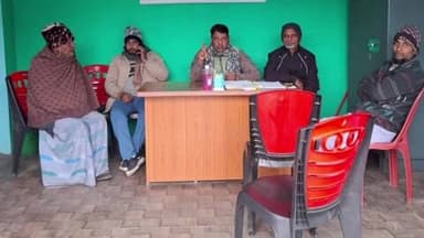 कोचाधामन: कजलामनी में एग्री स्टैक शिविर का आयोजन, दर्जनों किसानों की हुई फार्मर रजिस्ट्री