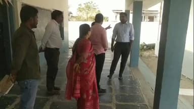 మంథని: రామగిరి కమాన్పూర్ మండలంలో పర్యటించిన జిల్లా కలెక్టర్ కోయశ్రీ హర్ష