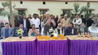 दिघलबैंक: प्लस टू प्रोजेक्ट उच्च विद्यालय धनतोला में विधायक की अध्यक्षता में विद्यालय प्रबंधन समिति की बैठक आयोजित