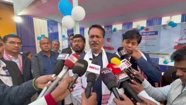 নাহৰকটীয়া: নিৰ্বাচন অহা বাবে অখিল গগৈ মতিভ্ৰম হৈছে: নাহৰকটীয়া ক'লে মন্ত্ৰী অশোক সিংঘলে