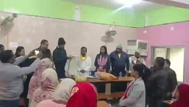 शिवाजी नगर: शिवाजी नगर मनरेगा सभागार में पंचायत समिति की बैठक, पंचायत की विभिन्न योजनाओं पर हुई चर्चा