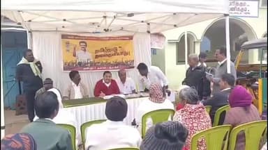 குன்னூர்: குன்னூர் நகராட்சி பாகம் எண் 158 ல், என் வாக்குசாவடி வெற்றி வாக்குசாவடி கூட்டம்