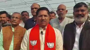 કવાંટ: તાલુકામાં યોજાનાર સન્માન સમારોહ કાર્યક્રમને લઈને જિલ્લા ભાજપ પ્રમુખ ઉમેશ રાઠવાએ નાગરિકોને આમંત્રણ આપ્યું, જુઓ