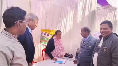 किस्को: स्वास्थ्य मेला का उद्देश्य अंतिम व्यक्ति तक स्वास्थ्य सुविधाओं का लाभ पहुंचाना: डॉ. अशोक ओड़िया