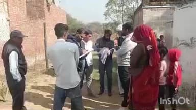 दांतारामगढ़: विजयनगर की राइजिंग पाइपलाइन में एक दर्जन जगहों पर अवैध कनेक्शन, 6 को थमाए गए नोटिस