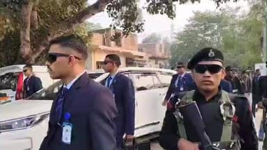 हरनौत: मुख्यमंत्री नीतीश कुमार श्राद्ध कार्यक्रम में अपने पैतृक गांव कल्याण बीघा पहुंचे, सुरक्षा के रहे पुख्ता इंतजाम