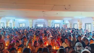 फुलंब्री: बोरगाव अर्ज येथे शेकडो महिला भाविकांनी गणपतीची केली महाआरती