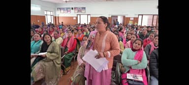 रुद्रप्रयाग: अगस्त्यमुनि में बीडीसी बैठक संपन्न, विकास कार्यों एवं जनसमस्याओं पर हुई व्यापक चर्चा