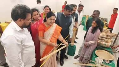 గిరిజన సంస్కృతి ప్రతిబింబించేలా ట్రైబల్ మ్యూజియం రూపకల్పన
: గిరిజన శాఖ మంత్రి గుమ్మిడి సంధ్యారాణి