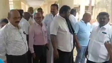 நிலக்கோட்டை: ஊரக வளர்ச்சி துறை அமைச்சர் ஐ.பெரியசாமி பிறந்த நாளை முன்னிட்டு அரசு மருத்துவமனையில் பிறந்த குழந்தைக்கு தங்க மோதிரம் வழங்கப்பட்டது