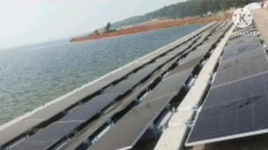 अनगड़ा: गेतलसूद डैम में ₹500 करोड़ की लागत से बन रहा 100 मेगावाट का फ्लोटिंग सोलर पावर प्लांट, 60% काम पूरा