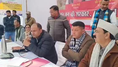 पाटी: जन-जन की सरकार जन-जन के द्वार कार्यक्रम के तहत रीठाखाल में बहुउद्देशीय शिविर का आयोजन किया गया