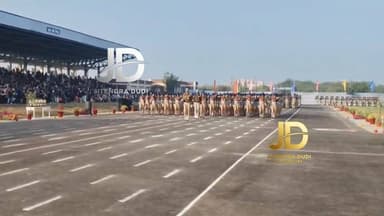 #Jodhpur केंद्रीय रिजर्व पुलिस बल की दीक्षांत परेड, नवारक्षी बैच-19 का दीक्षांत परेड समारोह
#jodhpur #LatestNews #Rajas...