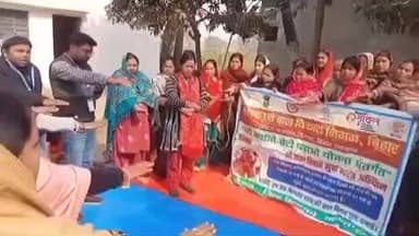 गोराडीह: महादेव स्थान लोदीपुर में बाल विवाह मुक्त भारत अभियान सह सखी वार्ता कार्यक्रम का आयोजन महिला एवं बाल विकास निगम द्वारा