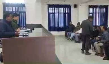 भगवानपुर: भगवानपुर तहसील सभागार में किया गया तहसील दिवस का आयोजन,ग्रामीणों ने दर्ज कराई 14 शिकायत