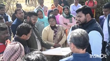 शंकरगढ़: कमारी में बनेगा कृषि महाविद्यालय, विधायक उद्धेश्वरी पैकरा ने किया स्थल निरीक्षण