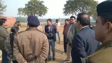 निर्मली: मुख्यमंत्री नीतीश कुमार के संभावित दौरे को लेकर जिला प्रशासन अलर्ट, निर्मली में विकास कार्यों का गहन निरीक्षण