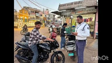 बेमेतरा पुलिस का सघन वाहन जांच अभियान जारी, 2679 वाहनों की हुई चेकिंग