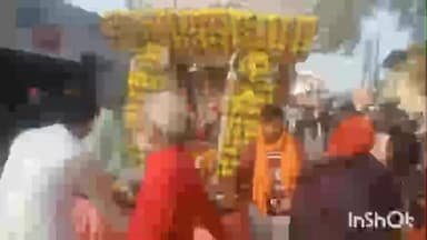 तराना: श्री बजरंग झंडा समिति तराना के तत्वावधान में तराना नगर में भव्य झंडा चल समारोह निकला