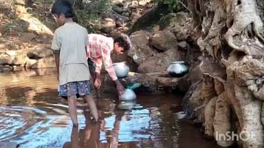 महुआडांड़: अनुसूचित जनजाति बाहुल जामडीह ग्राम में चुआरी का पानी पीने को मजबूर ग्रामीण #jansamasya