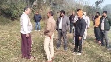 पंचदेवरी: पंचदेवरी में जमीन विवाद के बीच ₹26 करोड़ से प्रखंड-अंचल भवन का निर्माण शुरू, सीओ रहे मौजूद