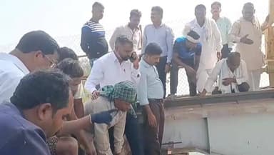 ರಬಕವಿ-ಬನಹಟ್ಟಿ: ಹಿಪ್ಪರಗಿ ಬ್ಯಾರೇಜಗೆ ಭೇಟಿ ನೀಡಿದ ಜಿಲ್ಲಾ ಉಸ್ತುವಾರಿ ಸಚಿವ ಆರ್.ಬಿ.ತಿಮ್ಮಾಪೂರ್