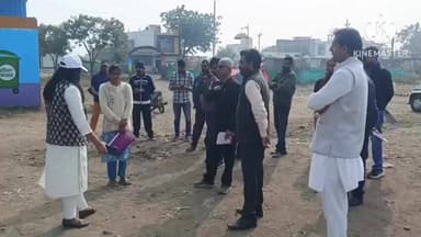 राजपुर: स्वच्छता व जल व्यवस्था को लेकर कलेक्टर जयती सिंह वर्मा के निर्देश, नालों की सफाई पर ज़ोर