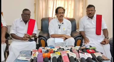 மயிலாடுதுறை: திமுக கூட்டணியில் அதிக தொகுதிகளை கேட்டு பெறுவோம் இந்திய கம்யூனிஸ்ட் கட்சியின் மாநில செயலாளர் வீரபாண்டியன் பேட்டி