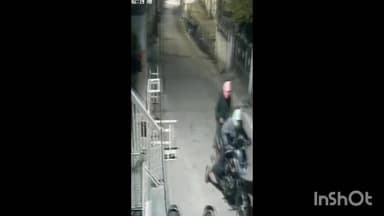 मनावर: विहिप जिलाध्यक्ष की बाइक चोरी, सीसीटीवी में कैद वारदात