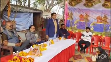 घिरोर: घिरोर में कंबलों पाकर गरीबों के चेहरे खिले, संजीवनी सेवा समिति ने किया सेवा कार्य